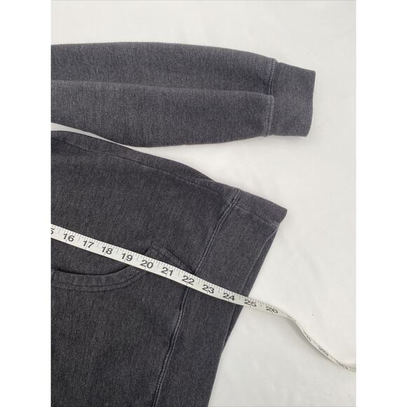 Casual Industrees Womens Long Sleeve Pullover Drawcord Hoodie Sweatshirt Gray L - Picture 8 of 8